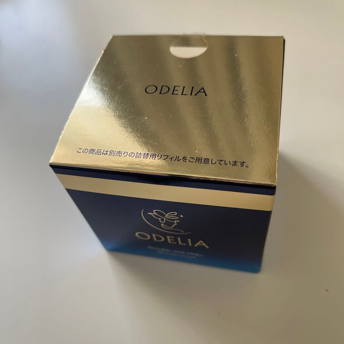 12 ODELIA  オディリア　リンクル＆ホワイト オールインワンクリーム50g　オデリア 薬用シワ改善 未使用