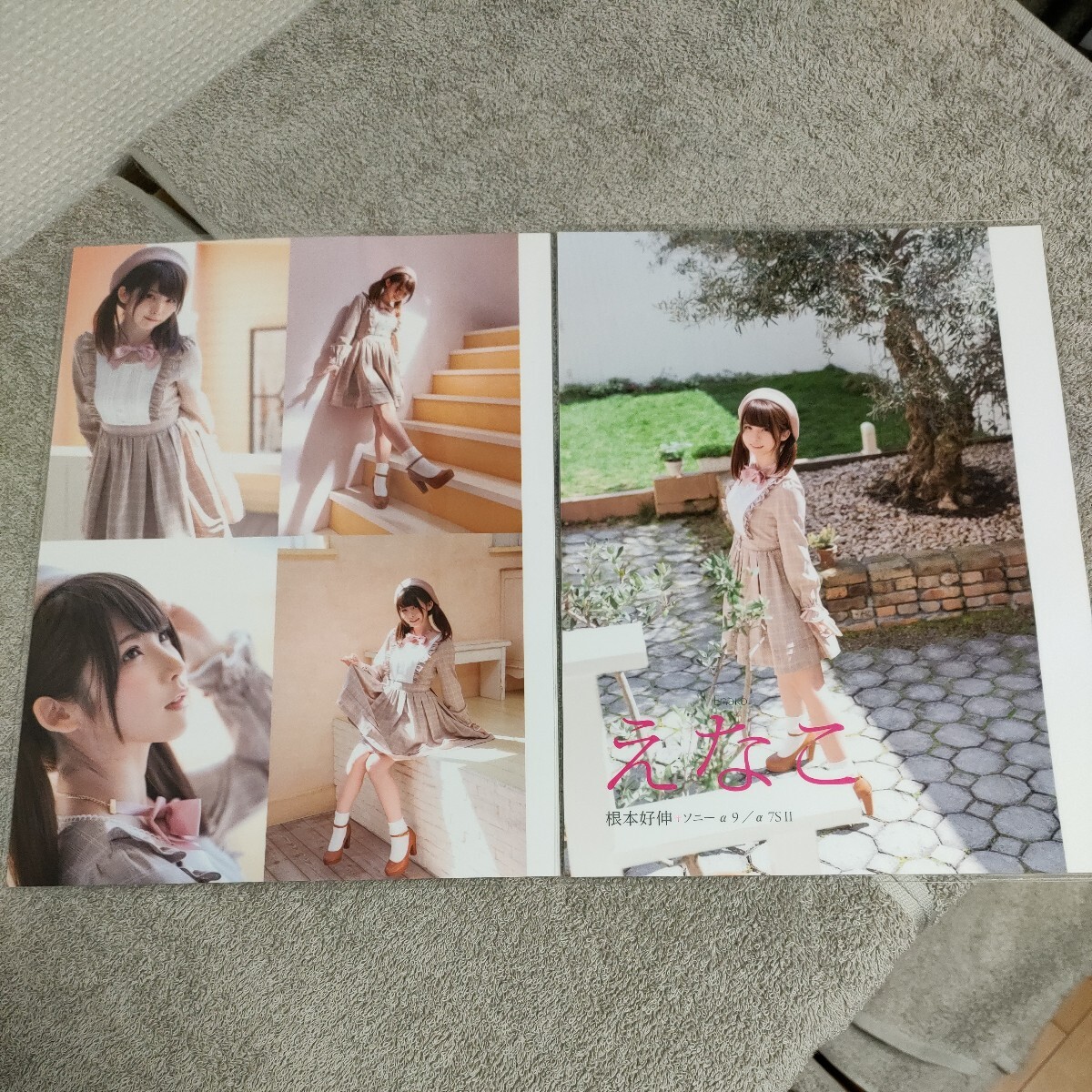 [ laminate thick 150μ gravure scraps ] photo technique 2020/5 month number change type A4 size 11 sheets 20 page with defect ...