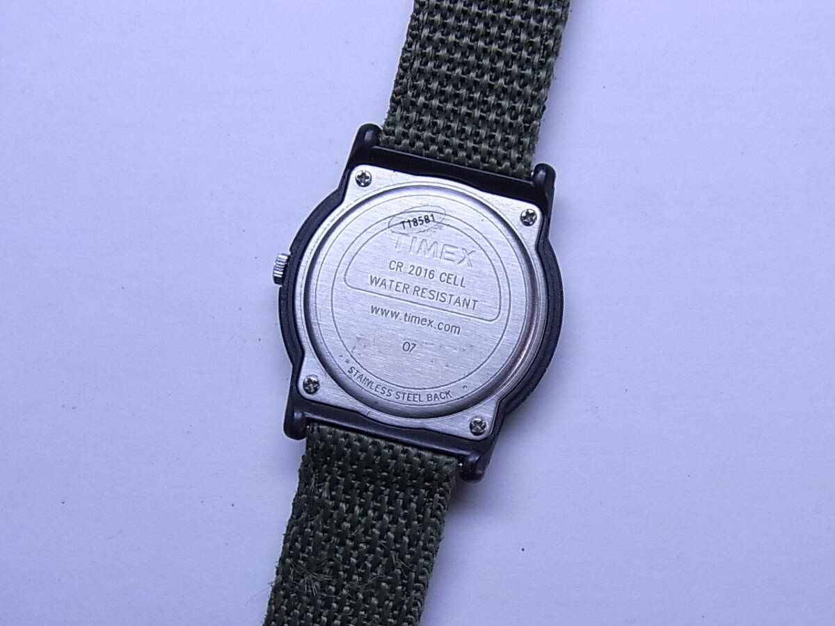 100円～良品 TIMEXタイメックス キャンパー メンズ クォーツウォッチ 腕時計_画像4