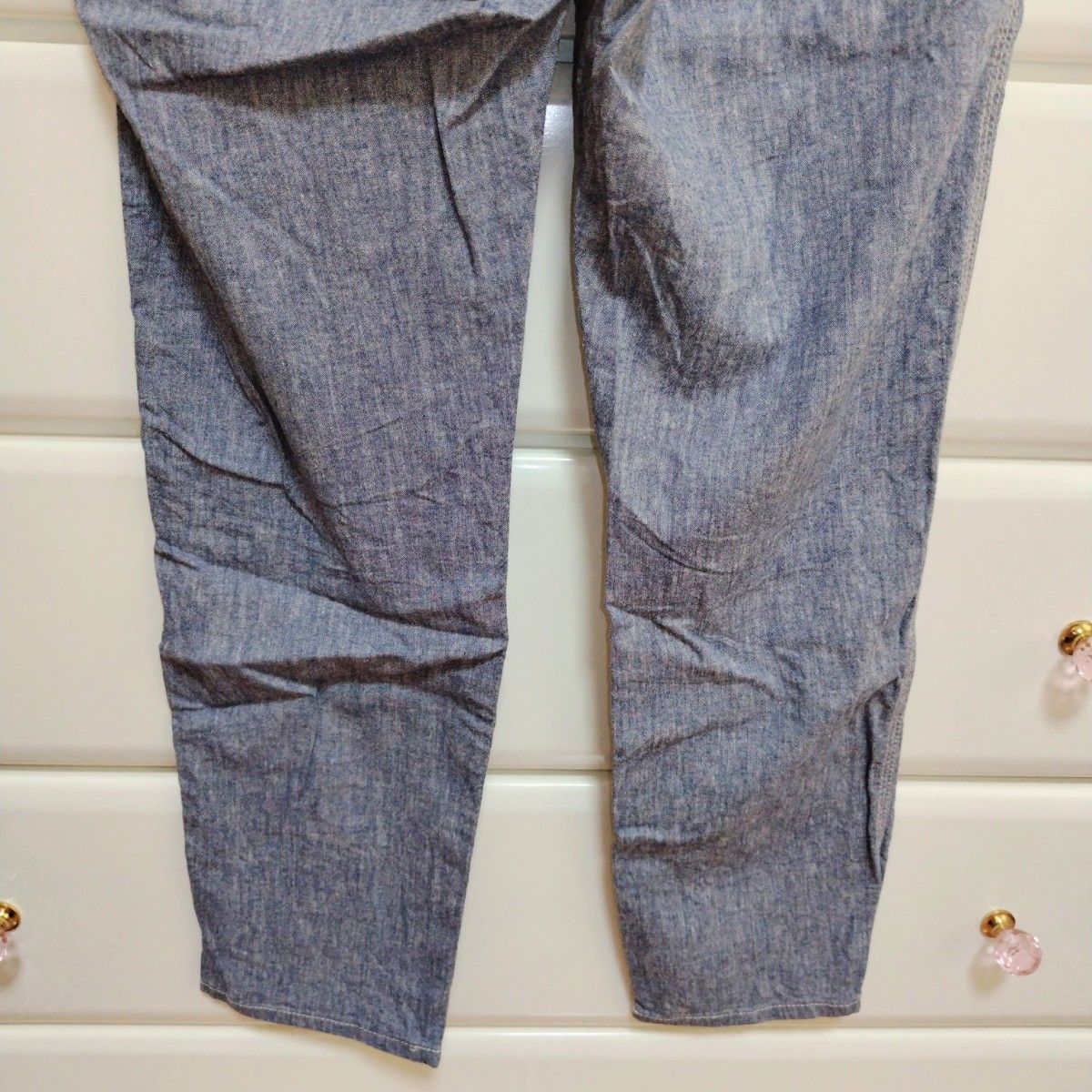 ☆ EDWIN BAKER EASY PANTS K2055 綿麻シャンブレー