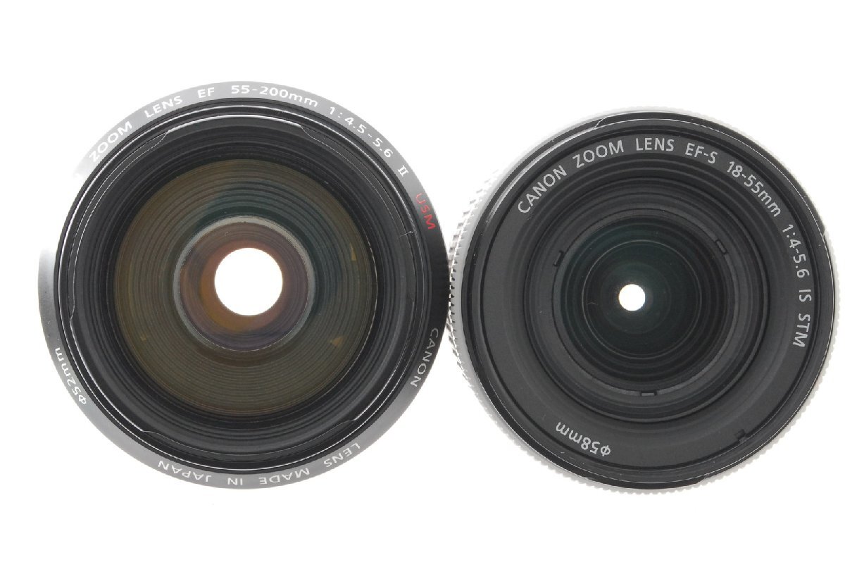 Canon キヤノン EOS Kiss X9 シルバー ダブルズームキット 新品SD32GB付き ショット数4116回_画像9