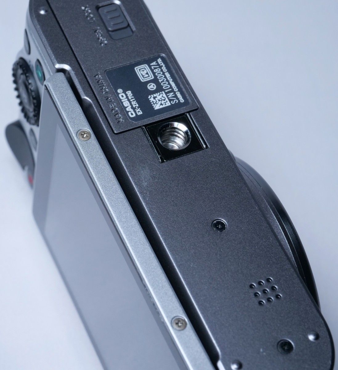 CASIO EXILIM EX-ZR1700SR 高倍率光学18倍ズーム カシオ エクシリム コンパクトデジタルカメラ デジカメ