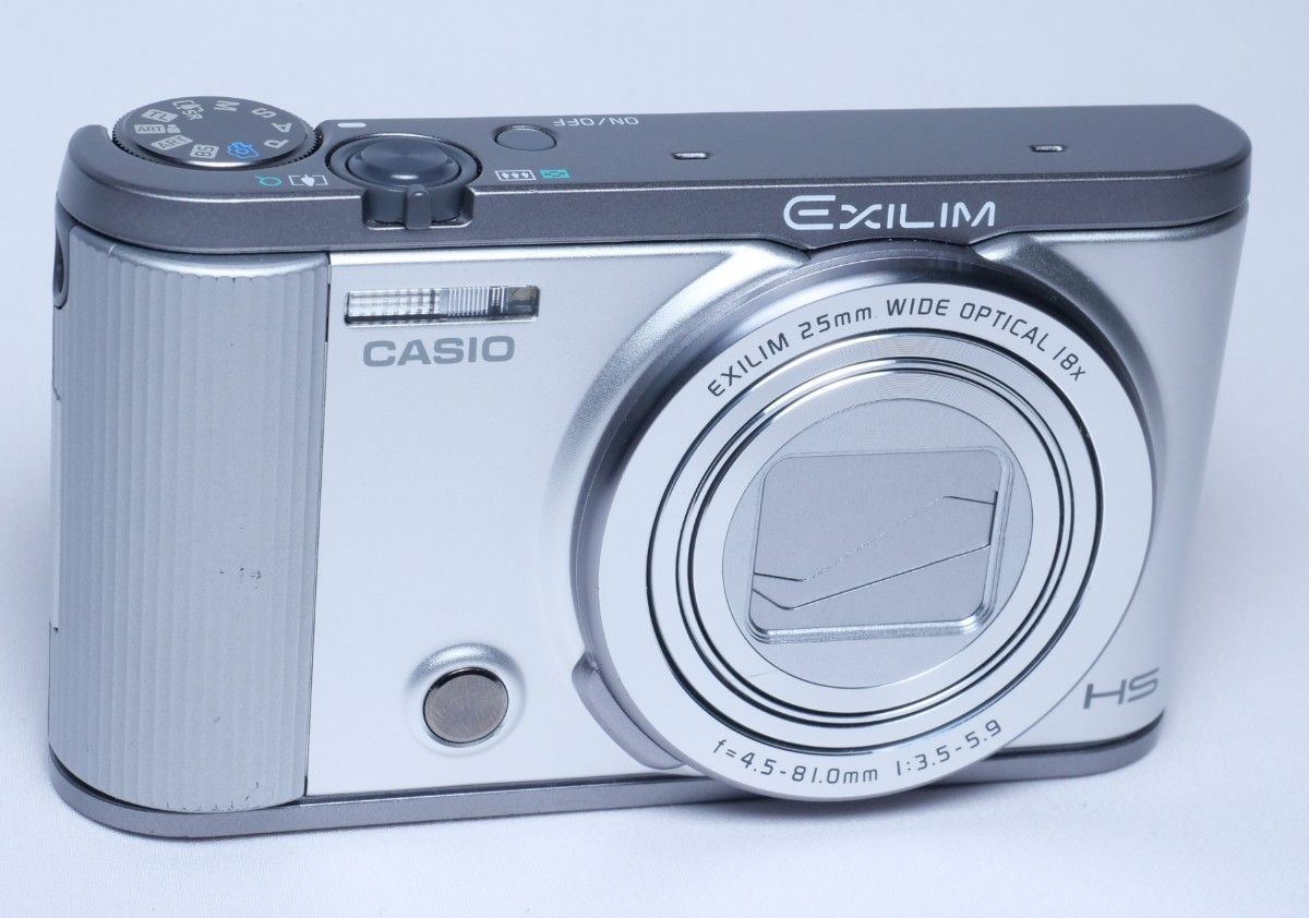 CASIO EXILIM EX-ZR1700SR 高倍率光学18倍ズーム カシオ エクシリム コンパクトデジタルカメラ デジカメ