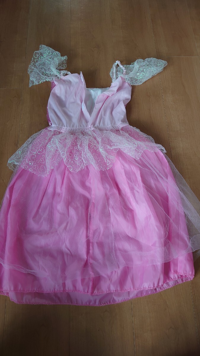 ドレス ピンク　プリンセス　ディズニー　110くらい_画像4