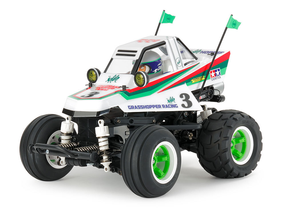 タミヤ 1/10RC コミカル グラスホッパー（WR-02CBシャーシ） #58662_画像1