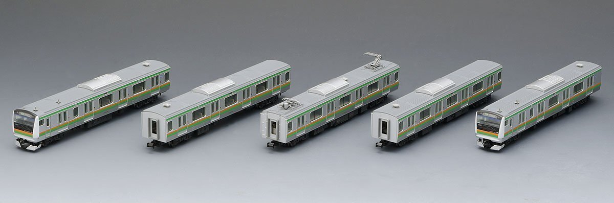 TOMIX E233-3000系電車基本セットB(5両) #98507_画像1