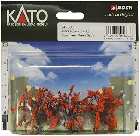 KATO(カトー) Nゲージ 柿ノ木40mm (3本入) #24-085_画像1