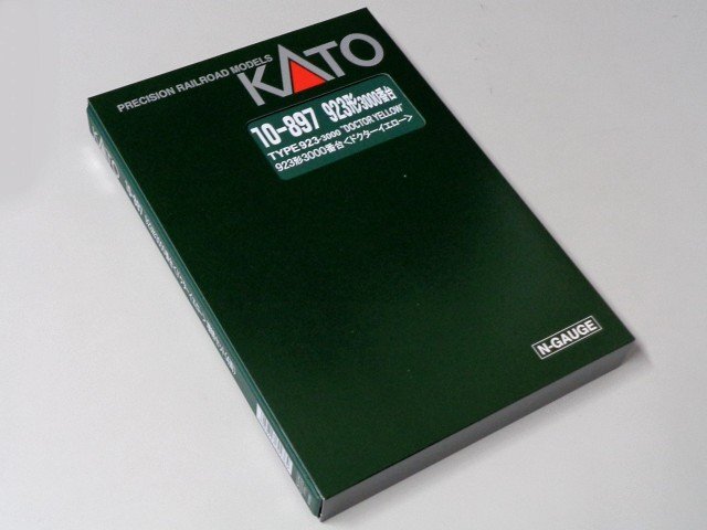 KATO 923形3000番台ドクターイエロー 増結セット(4両) #10-897_画像1