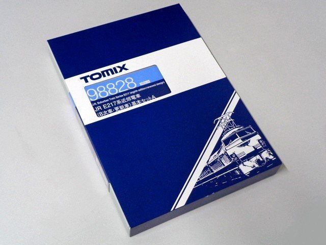 TOMIX E217系近郊電車(8次車・更新車)基本セットA(7両) #98828_画像1