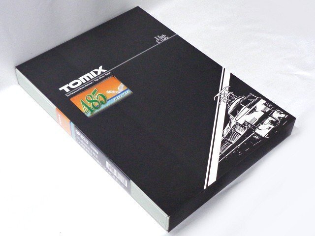 TOMIX 485系特急電車(上沼垂運転区・T5編成・はくたか)基本セット(6両) #98833_画像1
