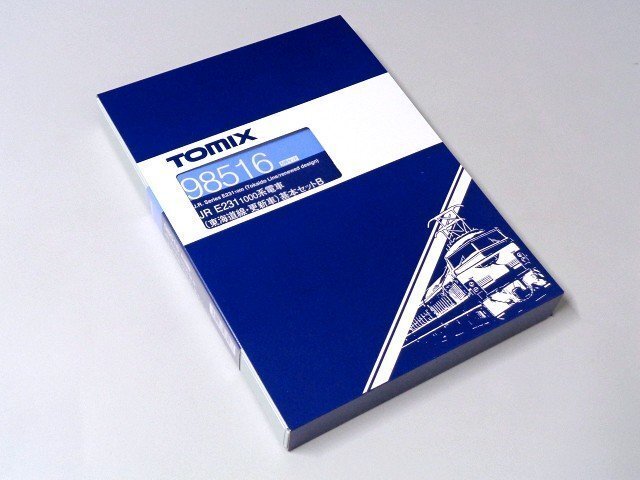 TOMIX E231-1000系電車(東海道線・更新車)基本セットB(5両) #98516_画像1