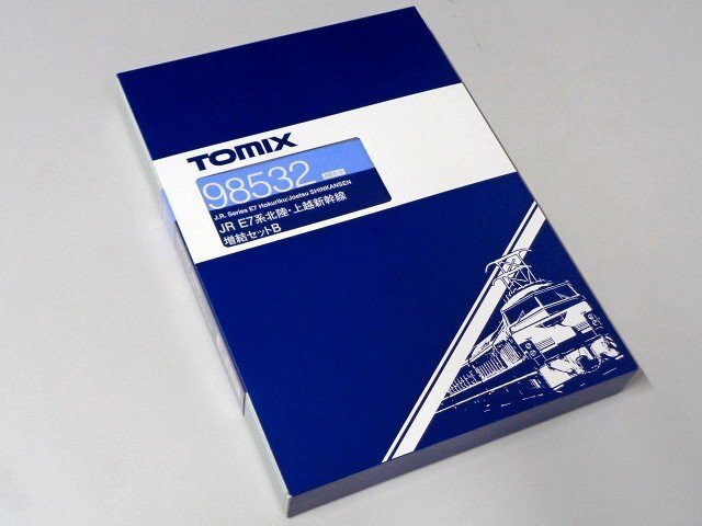 TOMIX E7系北陸・上越新幹線増結セットB(4両) #98532_画像1