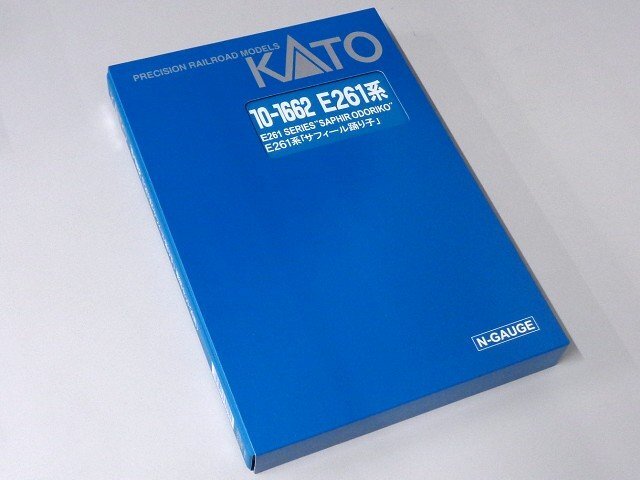 KATO E261系「サフィール踊り子」 増結セット(4両) #10-1662_画像1
