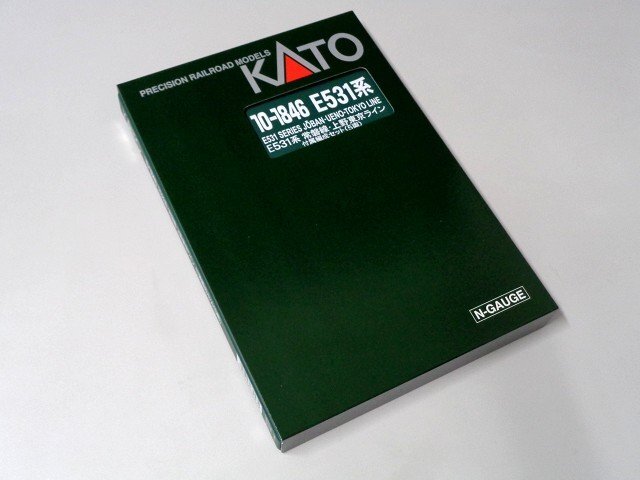 KATO E531系 常磐線・上野東京ライン 付属編成セット(5両) #10-1846_画像1