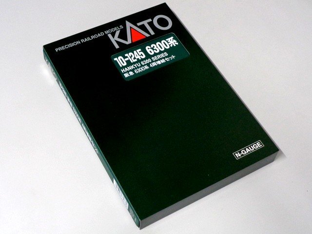 KATO(カトー) 阪急6300系 4両増結セット #10-1245_画像1