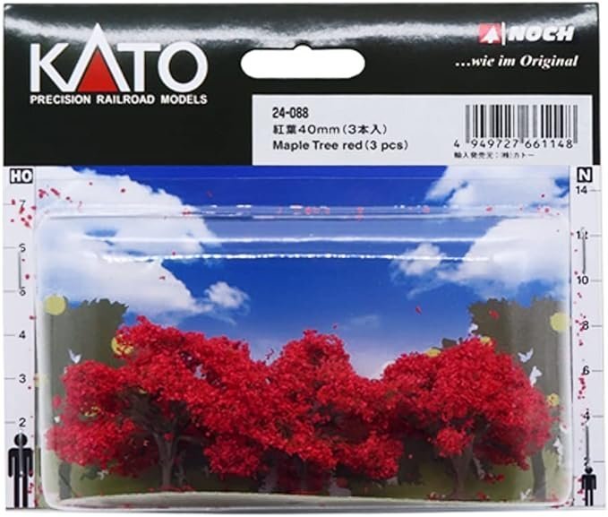 KATO(カトー) 紅葉40mm 3本入 #24-088_画像1