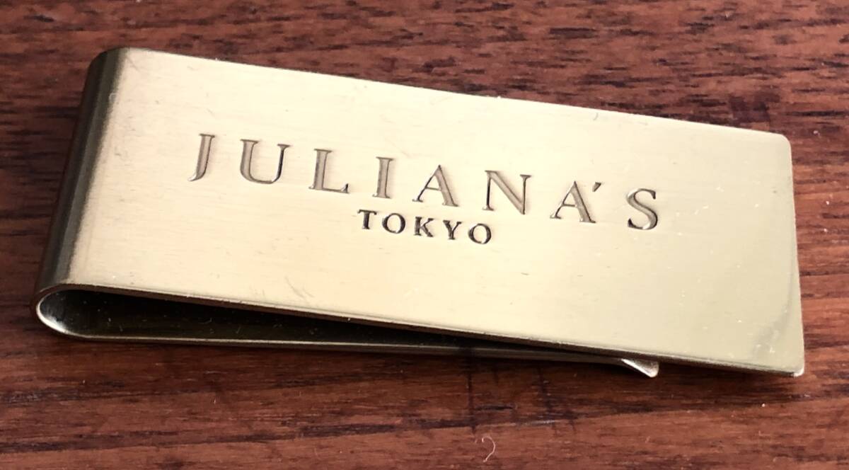 *JULIANA´S TOKYO ( Giulia na Tokyo ) not for sale. money clip * at that time thing * unused goods *