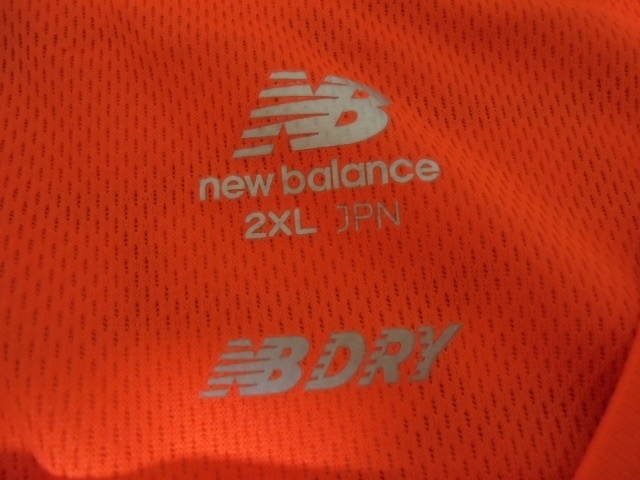 new balance ニューバランス ドライ フィット Tシャツ_画像3