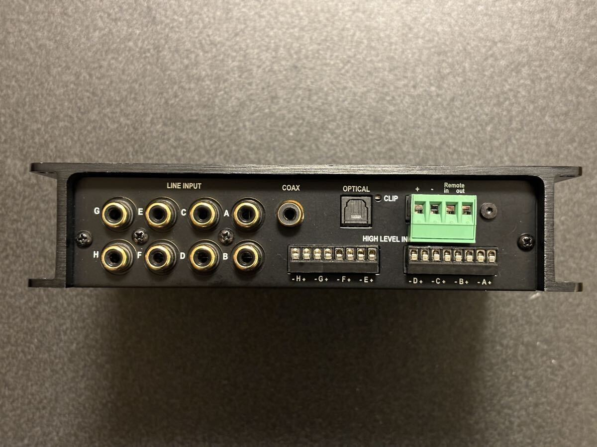 【正規品】HELIX DSP PRO MKII 10chデジタルシグナルプロセッサー(パワーコネクター、USBモジュール付き)の画像4