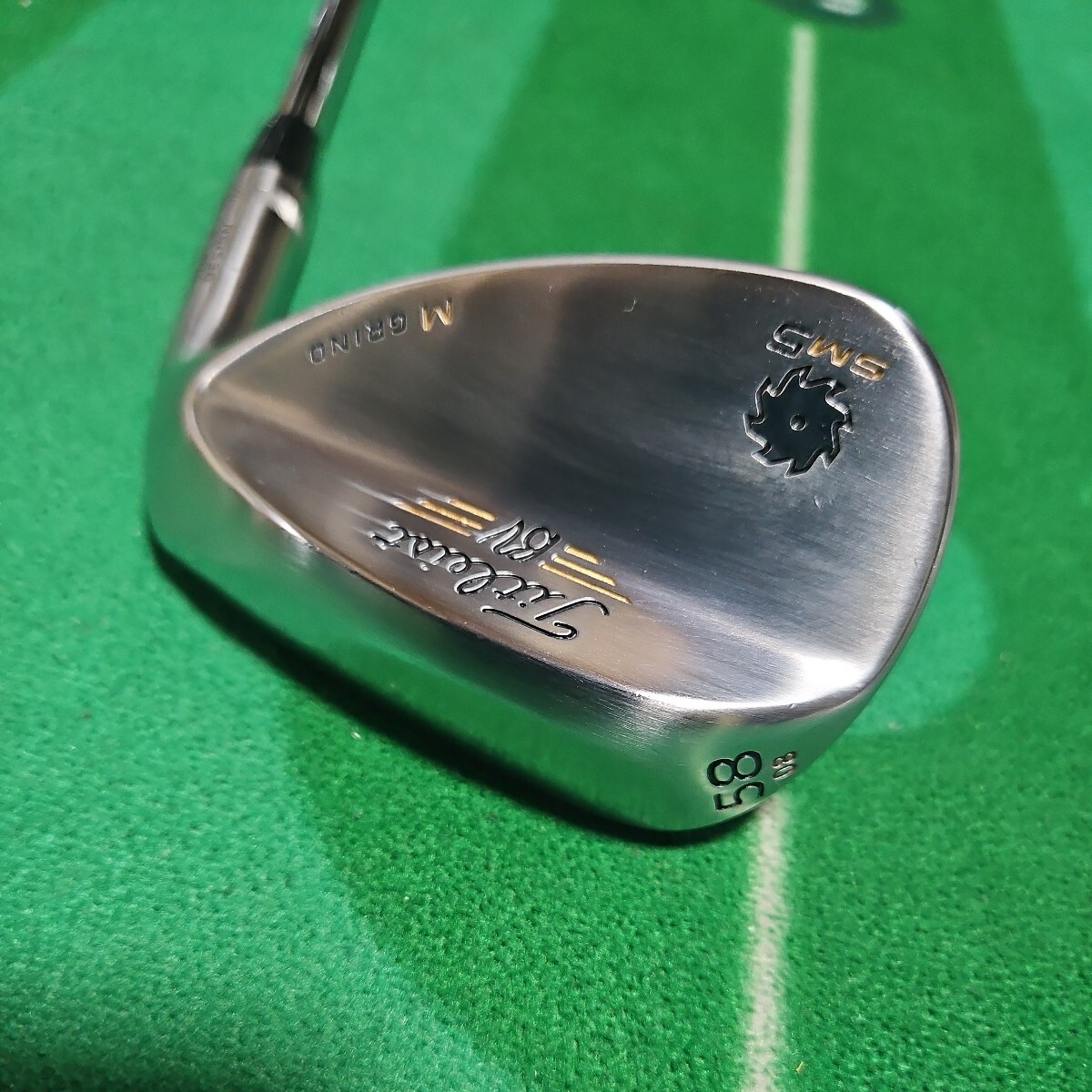 送料無料 ボーケイ SM5 58 M GRIND DG S200 VOKEY DESIGN TITLEIST タイトリスト 58 08 BV_画像1