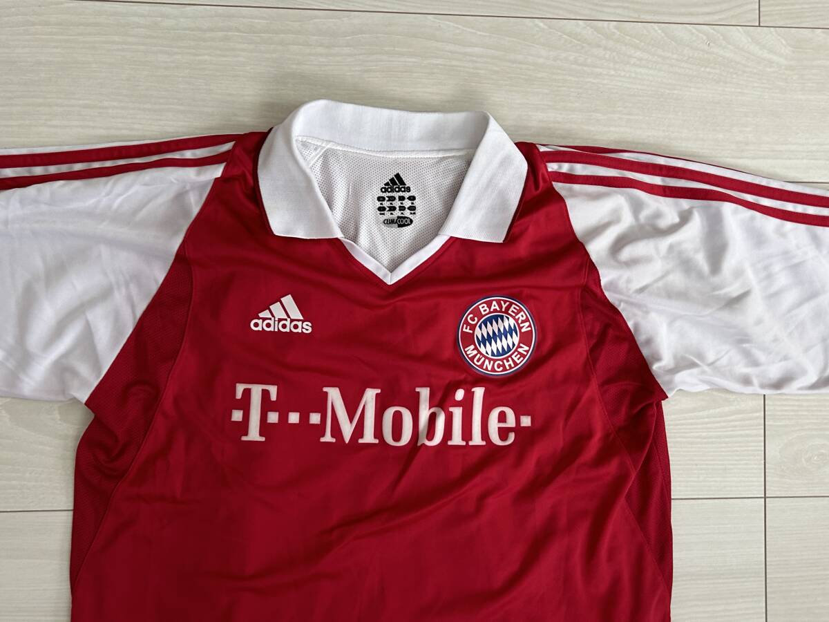 ★アディダス FC Bayern Munchen バイエルンミュンヘン ロイ・マカーイ ROY MAKAAY レプリカ ユニフォーム XL★インナーシャツ付き_画像3