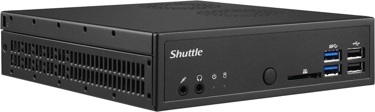 Shuttle　DH310　ベアボーンキット　本体のみ_画像2