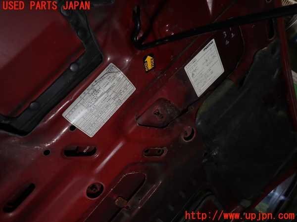 5UPJ-99281060]サバンナ RX-7(FC3S)ボンネットフード 中古の画像5