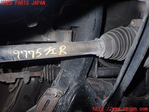 5UPJ-97754025]アリスト 【後期】(JZS161)左リアドライブシャフト 中古_画像をご確認ください