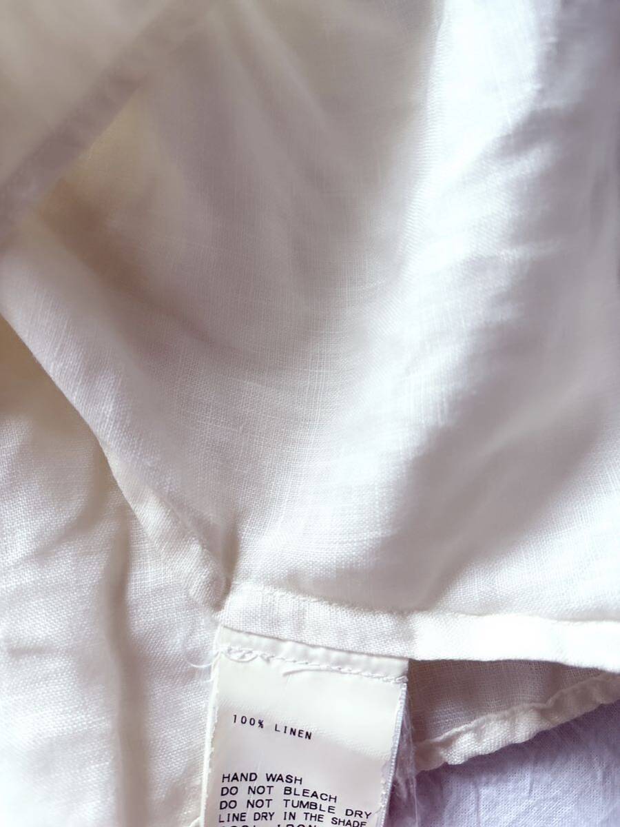 - FRAMeWORK каркас French linen товар окраска блуза натуральный рубашка тянуть over -