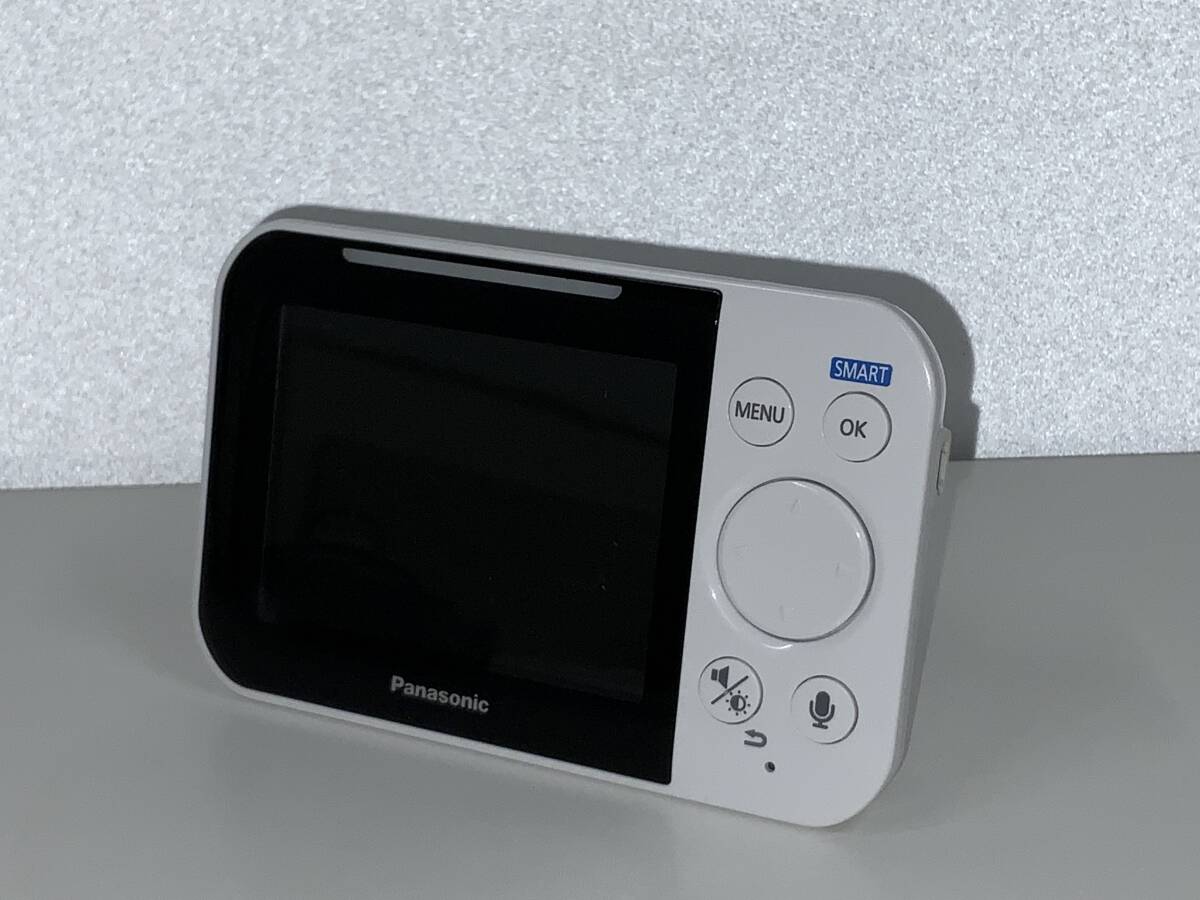 C17239* Panasonic baby monitor see protection camera KX-CU705 used *