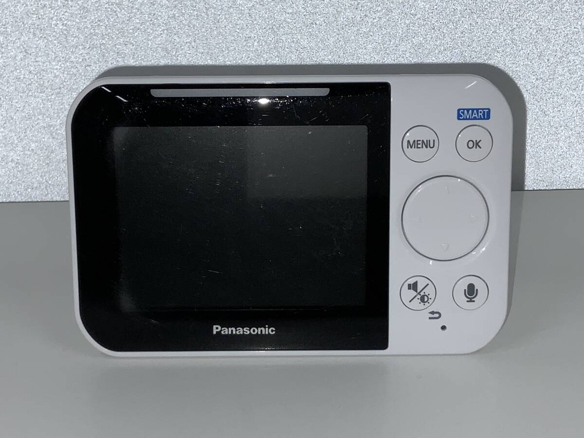 C17239* Panasonic baby monitor see protection camera KX-CU705 used *