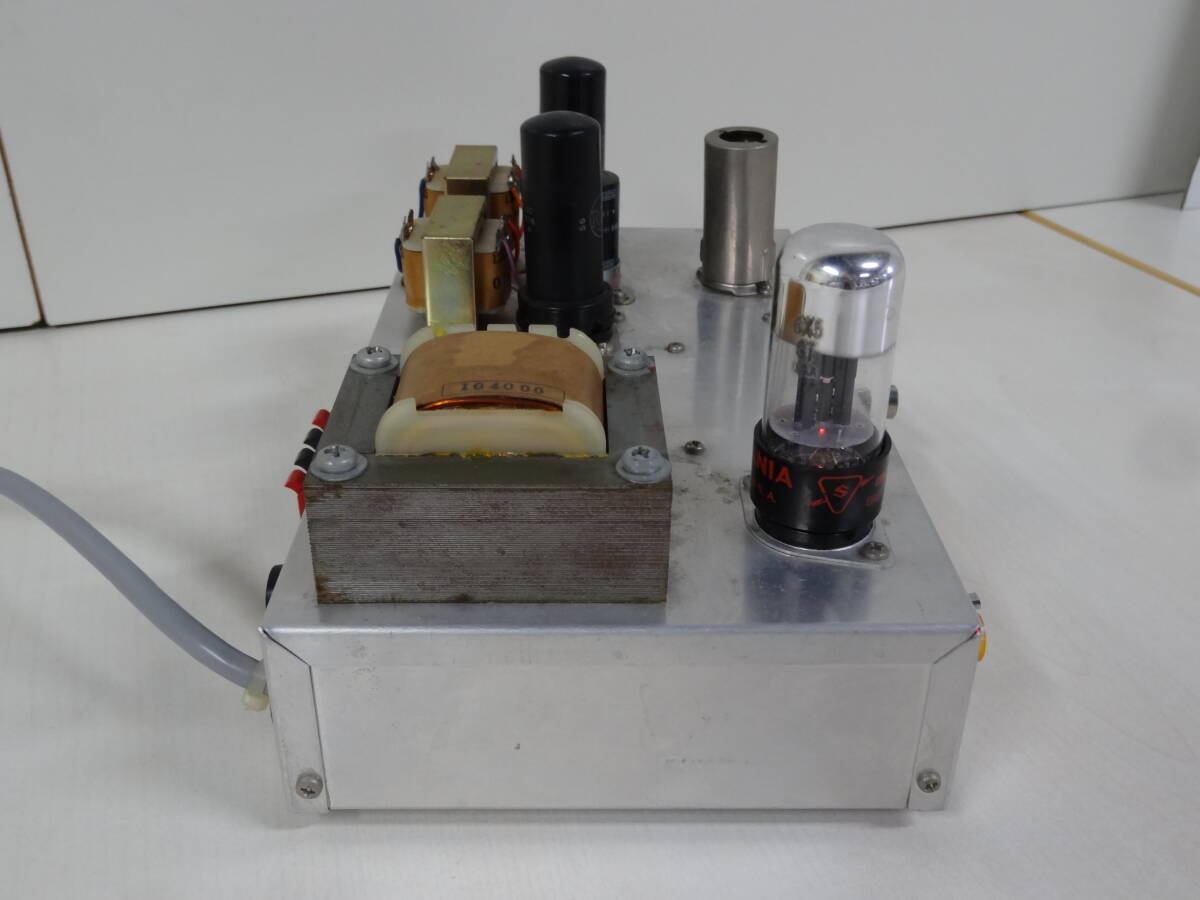 17835#① original work vacuum tube power amplifier? used # use vacuum tube :6X6GT 12AU7A 6N7×2