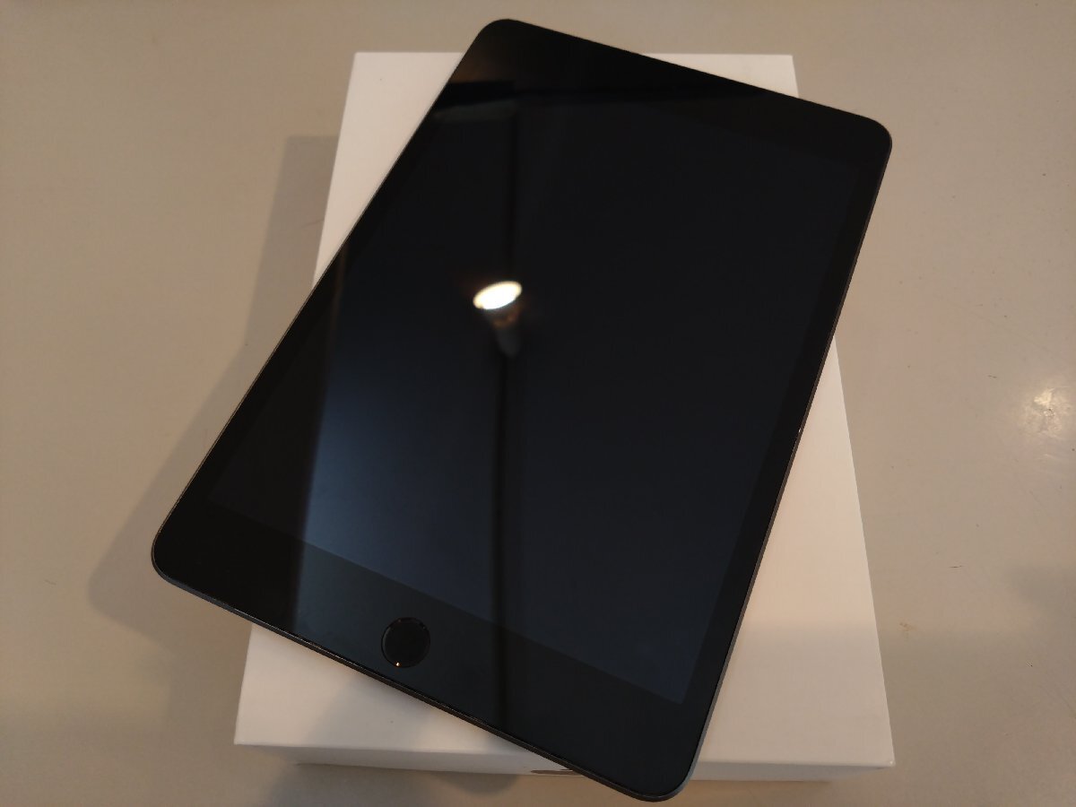 Apple*iPad mini no. 5 поколение Wi-Fi 64GB серый прекрасный товар *