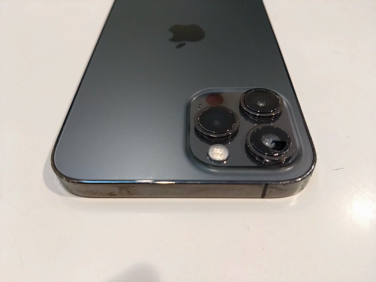 SIMフリー☆Apple iPhone12 Pro Max 256GB グラファイト 中古品 本体のみ☆_画像6