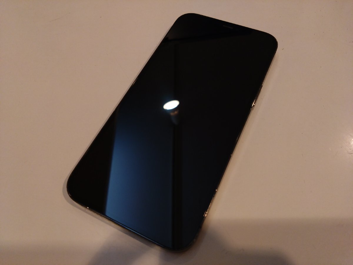 SIMフリー☆Apple iPhone12 Pro Max 256GB グラファイト 中古品 本体のみ☆_画像1