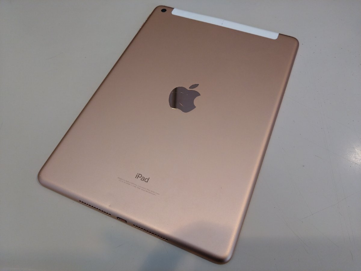 SIMフリー☆iPad 第6世代 cell 32GB ゴールド 中古品 本体のみ☆_画像2