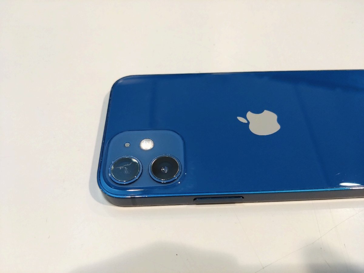 SIMフリー☆Apple iPhone12 mini 128GB ブルー 中古品 本体のみ☆_画像5