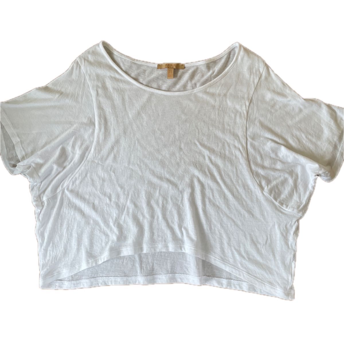 ZARA Tシャツ カットソー トップス