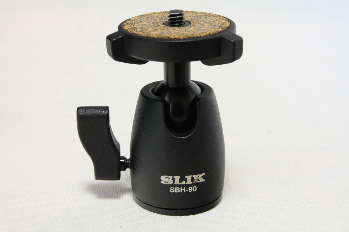 【美品】　SLIK スリック 三脚 Mini Pro6 + 自由雲台 SBH-90_画像5