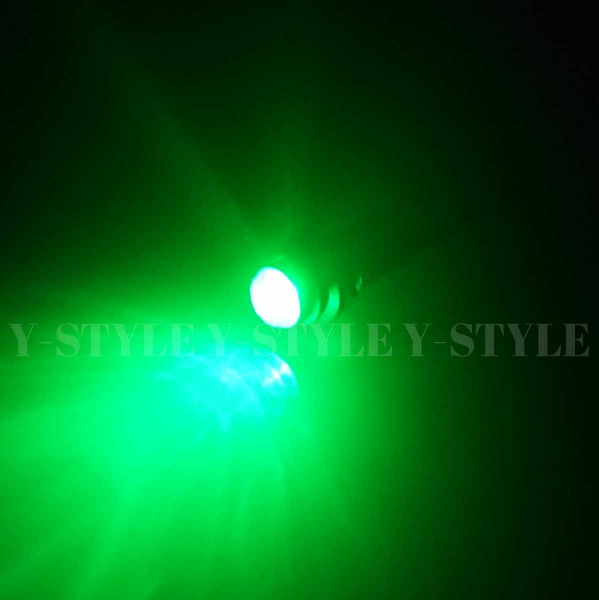 【送料185円】LEDパイロットランプ 16㎜ 16φ ダイヤカット 24V 2個セット(グリーン)_画像5