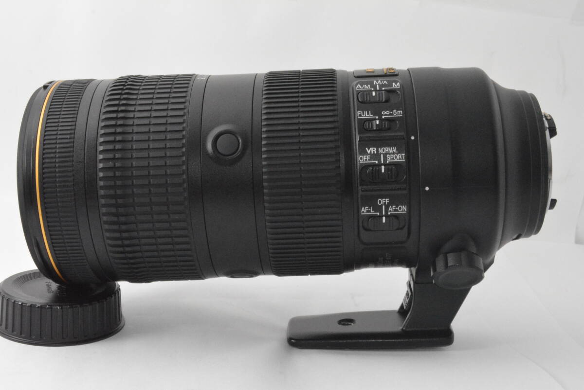 ★極上美品★ニコン NIKON AF-S NIKKOR 70-200mm F2.8 E FL ED VRの画像5