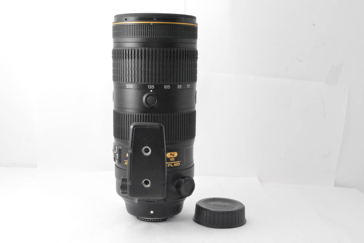 ★極上美品★ニコン NIKON AF-S NIKKOR 70-200mm F2.8 E FL ED VRの画像9