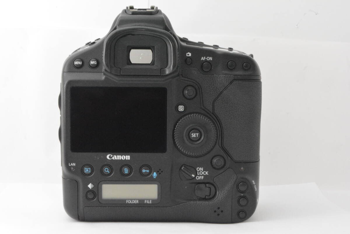 シャッター回数32000以下★良品★キャノン CANON EOS-1DX ボディ_画像6