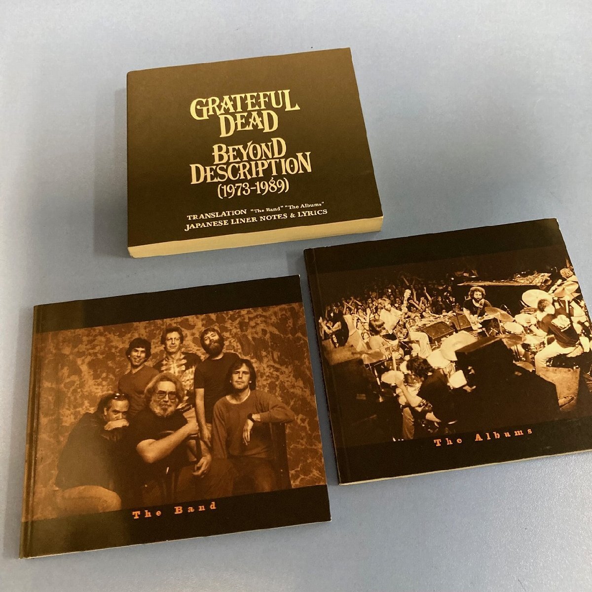 【12CD】グレイトフル・デッド「ビヨンド・ディスクリプション」1973-1989 完全限定BOX★Grateful Dead　*MP@1*V*036_画像6