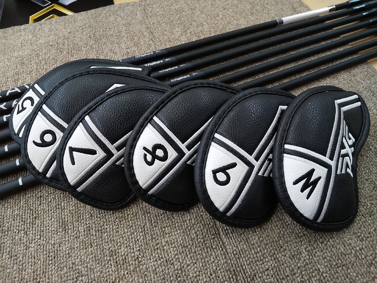 【◇究極競技仕様/美品】PXG 0317CB プレーヤーズ Xtreme Darkアイアン◆TRAVIL IRON 105(S)【0311 SUGAR DADDYII 50度付き】*MP@1*S*555_画像10