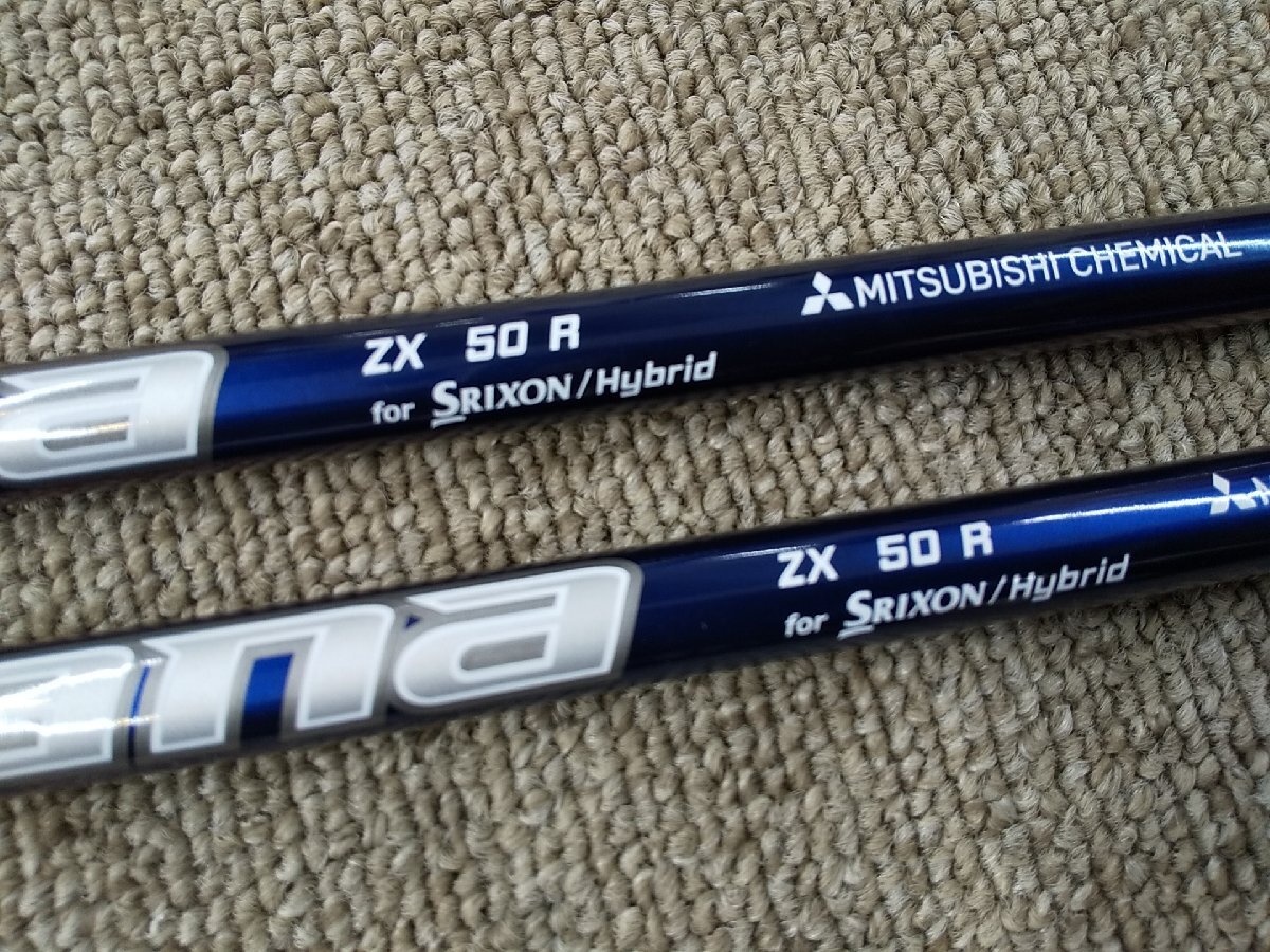 【◇お買い得2本セット】◆ダンロップ スリクソン ZX ハイブリッド #5H #6H◇ディアマナ ZX 50 for HYBRID(R)【中古良品】*MP@1*S*555_画像8