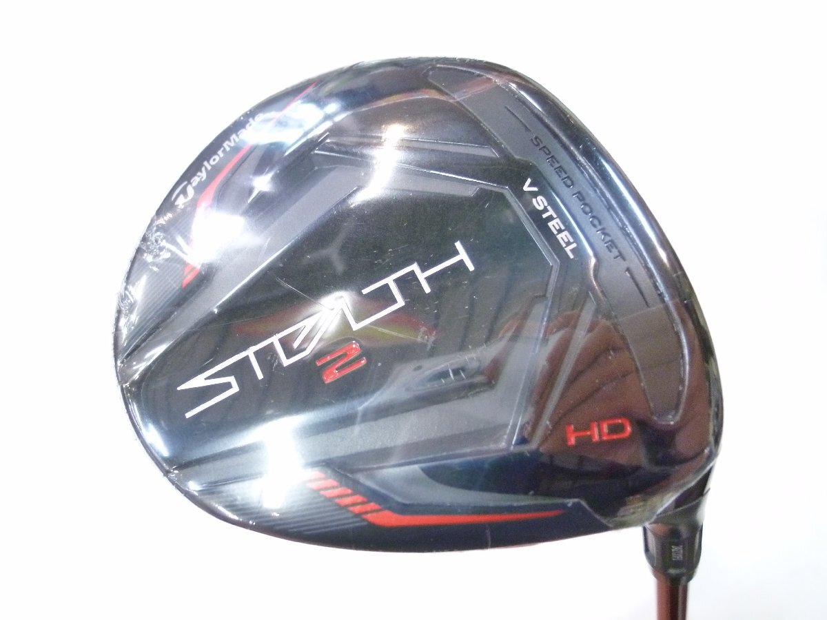 訳あり 未使用TMC-TOKYOカスタムTaylorMadeテーラーメイドSTEALTHステルス2HDフェアウェイVENTUS TR RED 6【S】5W*MP@1*N*223_画像1