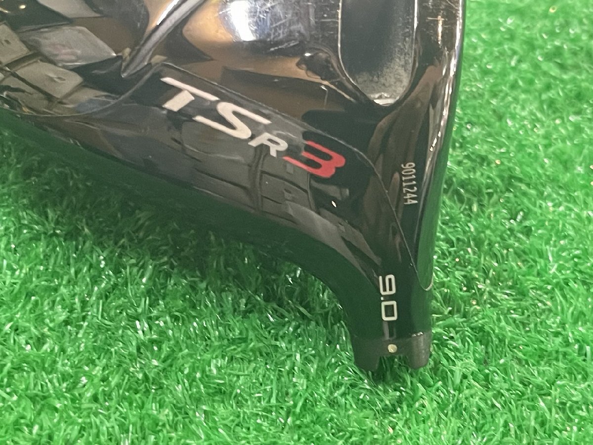 TSR3 ドライバーヘッド 9 ヘッドカバー/レンチ付 タイトリスト TSR3 ドライバーヘッド 9 ヘッドカバー/レンチ付 タイトリスト