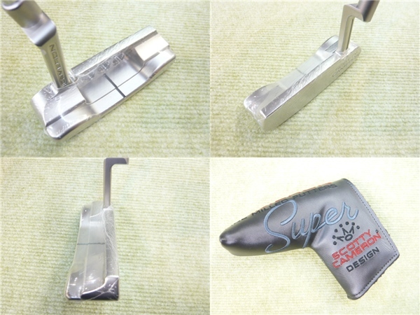 新品未使用☆スコッティ キャメロン スーパーセレクト 2023 NEWPORT+ パター【33インチ】SCOTTY CAMERON ニューポート プラス*MP@1*Q*116_画像8