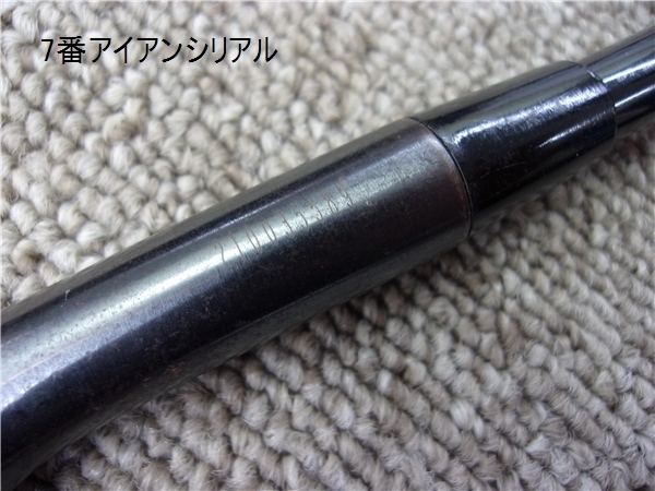 名器 / 訳あり特価★三浦技研★ MB-5003 / MB-5000WC (8本 / 5I～PW、52度、57度)★ KBS TOUR CUSTOM SERIES (S) 　　 *MP@1*S*011_画像5